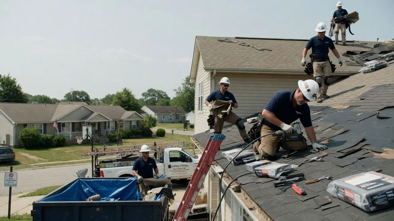 Roof Replacement in Olyphant, PA near me